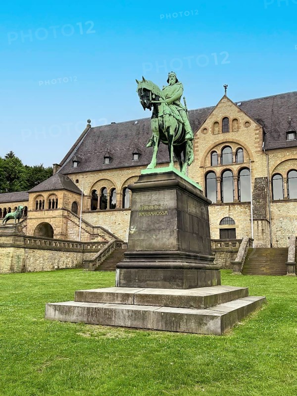 Equestrian Monument to Frederick I Barbarossa