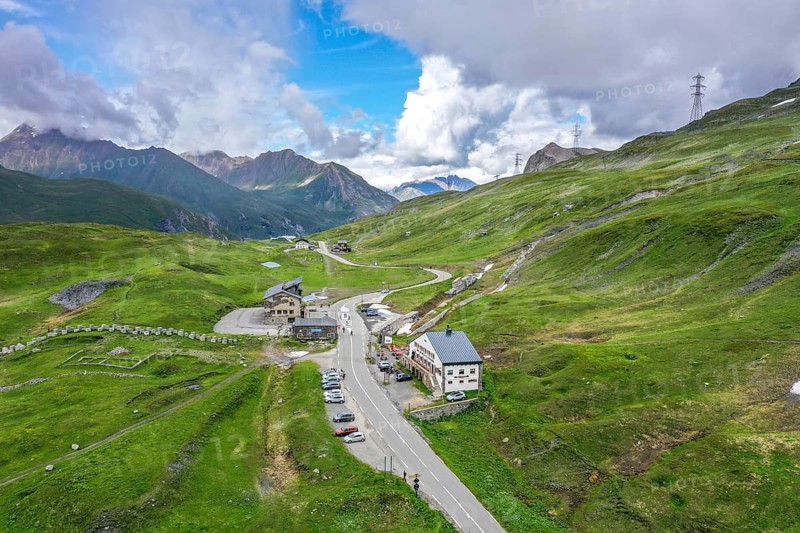 Drohnenaufnahme
