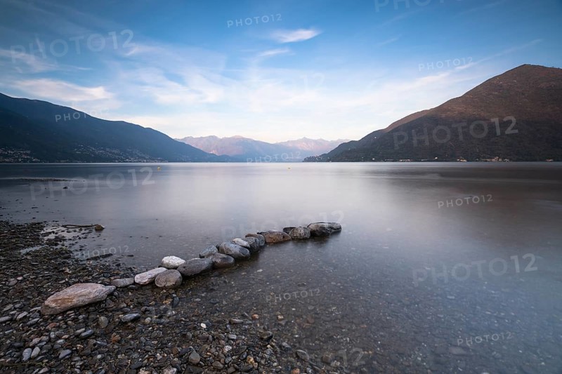 Stones on the shore