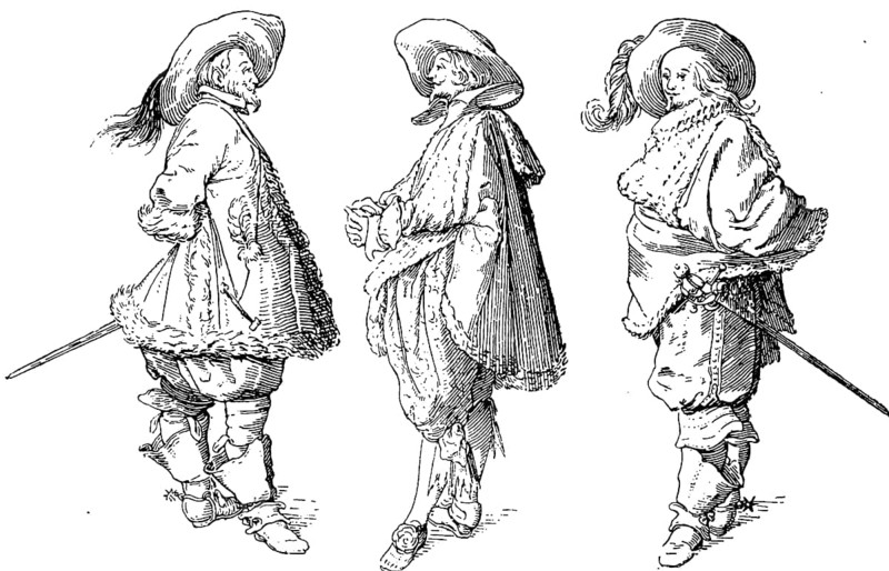Noblemen a la mode