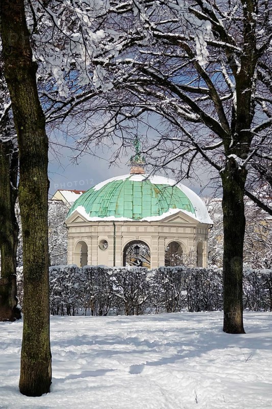 Diana Temple in the Hofgarten
