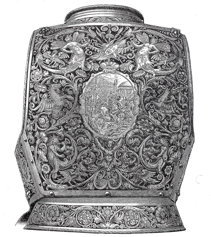 Nuremberg ceremonial armour