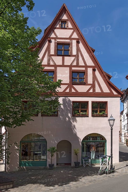 Historic half-timbered house