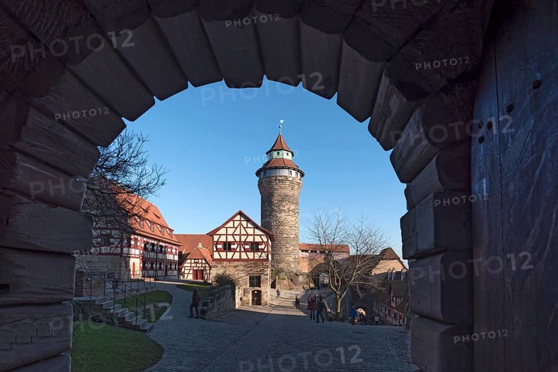 Sinwellturm auf der Kaiserburg