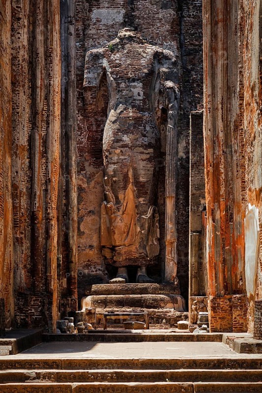 Ruins of Lankatilaka Vihara