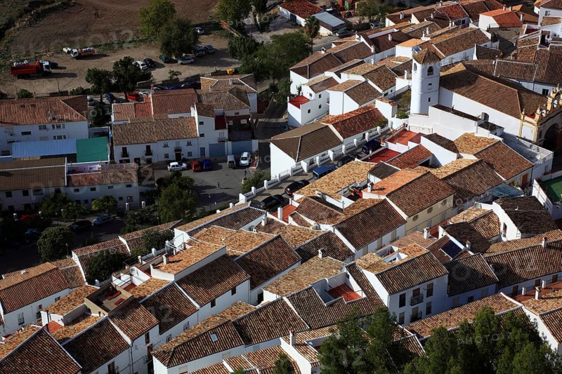 Municipality of Zahara de la Sierra in the province of Cadiz