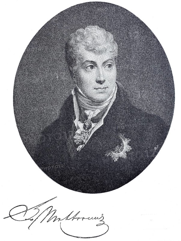 Klemens Wenzel Nepomuk Lothar
