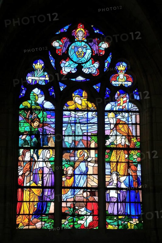 Gothic Basilica of Notre Dame
