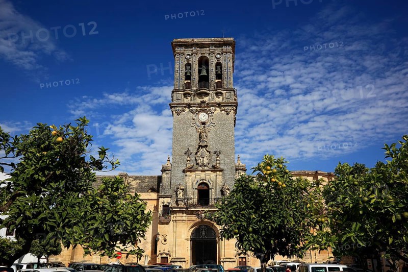Arcos de la Frontera in the province of Cadiz