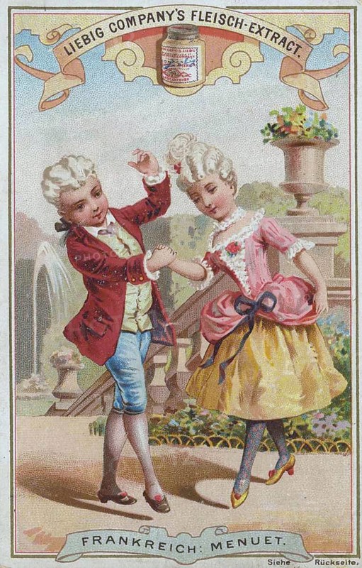 Picture series Dances of the Countries
