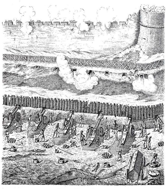 Weapons in the Middle Ages