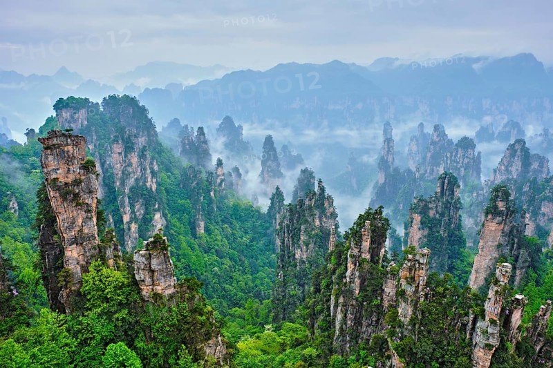 Famous tourist attraction of China