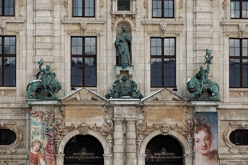 Bavarian National Museum on Prinzregentenstrasse