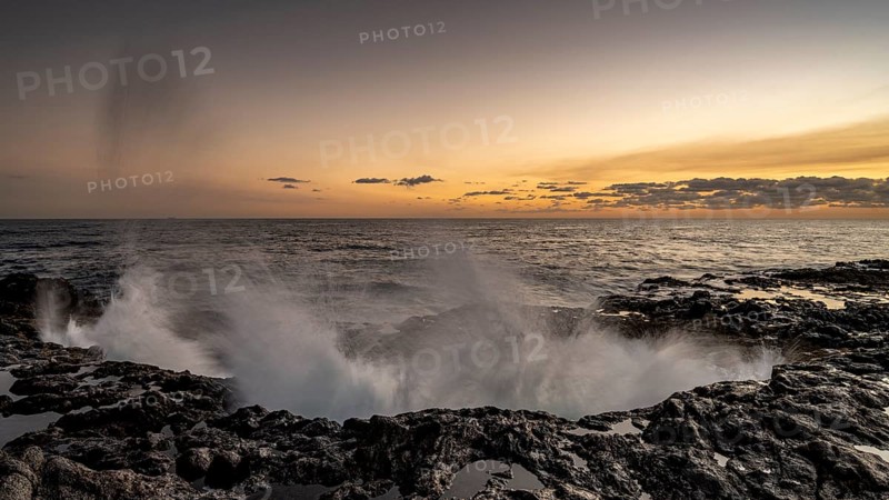 Sunrise at El Bufadero de La Garita