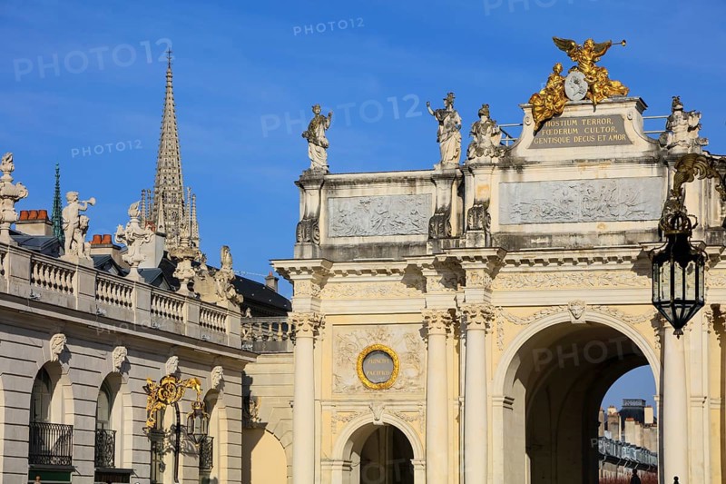 Arc Here Triumphal Arch