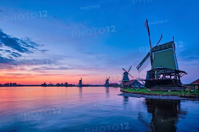 Netherlands rural scene