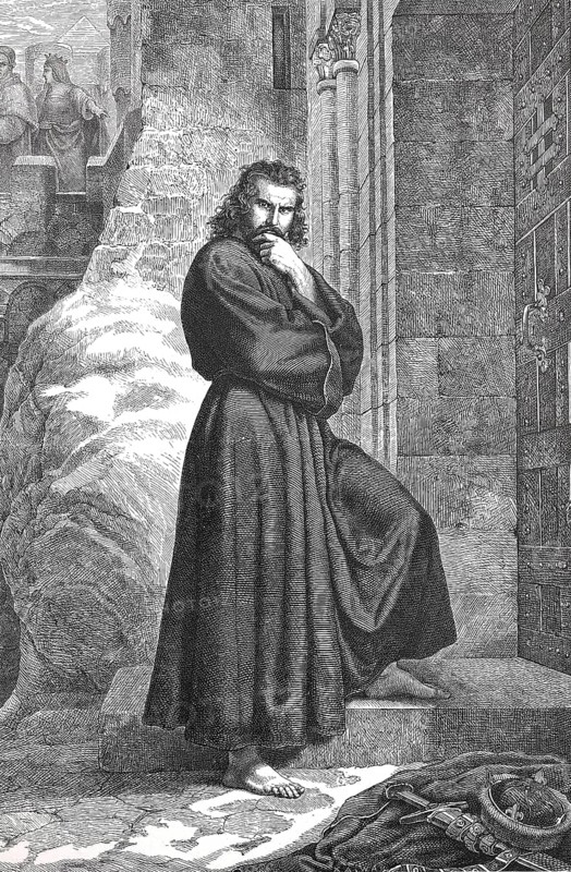 Henry IV Holy Roman Emperor at Canossa