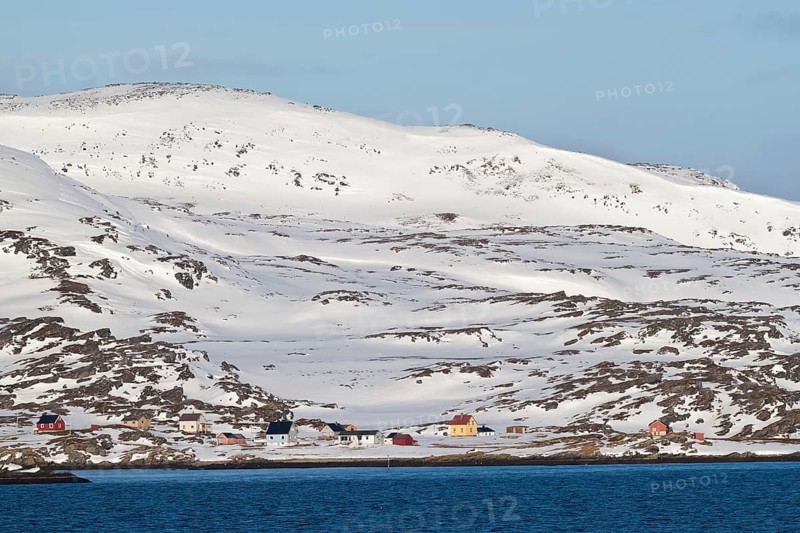 Between Havoysund and Honningsvag