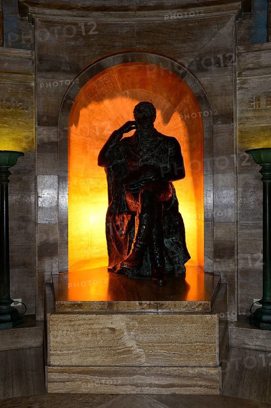 Tomb of Manuel Belgrano in the Flag Monument