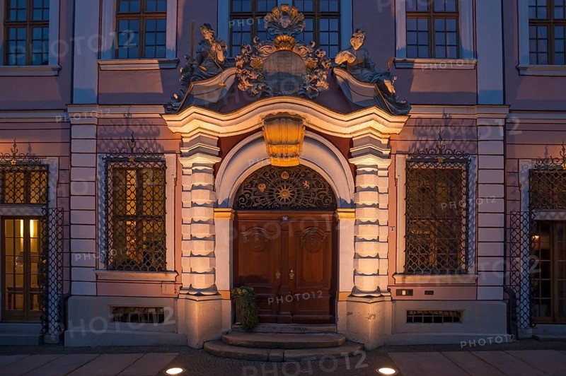 Barockes Eingangsportal
