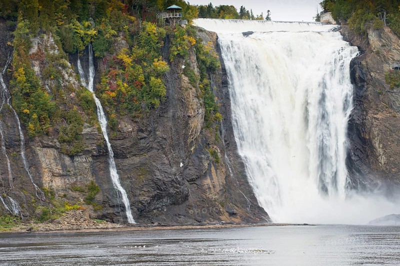 Wasserfall von Montmorency