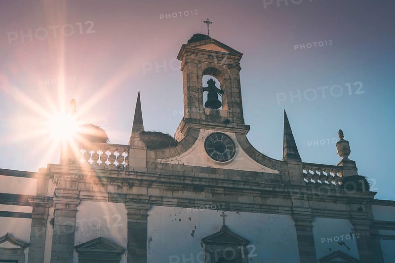 Historic entrance to downtown and old town known as Arco da vila