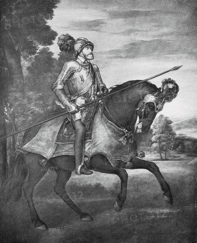 Charles V Holy Roman Emperor