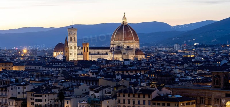 View from Piazzale Michelangelo