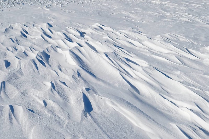 Snowdrift pattern