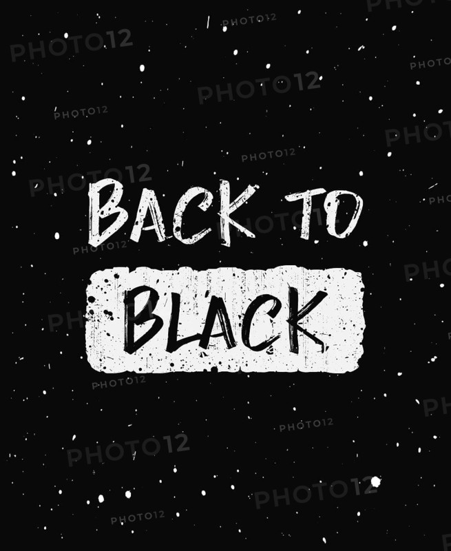 Back to black