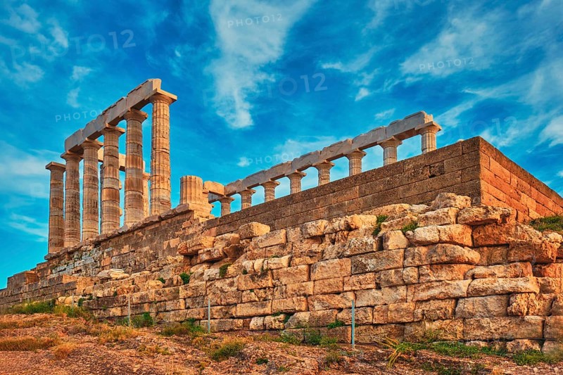 Greece Cape Sounio