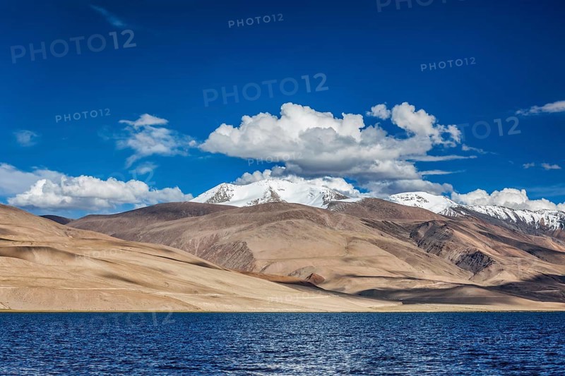 Himalayan lake Tso Moriri