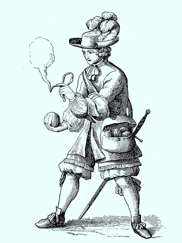 Grenadier from 1670