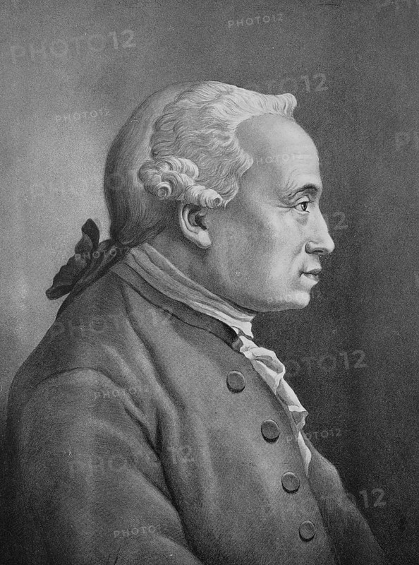 Immanuel Kant was a German philosopher