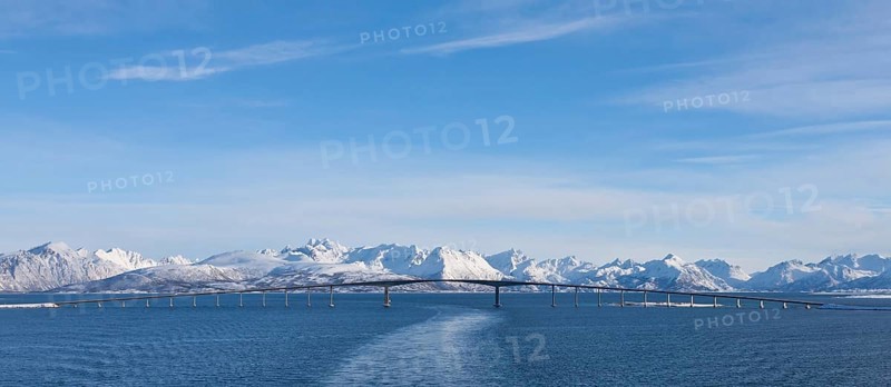 Bridge at Stokmarknes