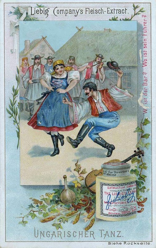 Picture series Dances of the Countries