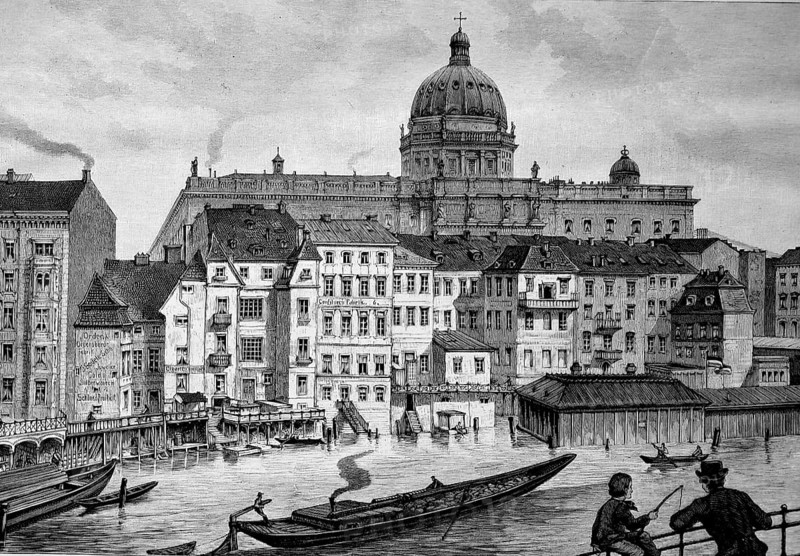 The Schlossfreiheit of Berlin