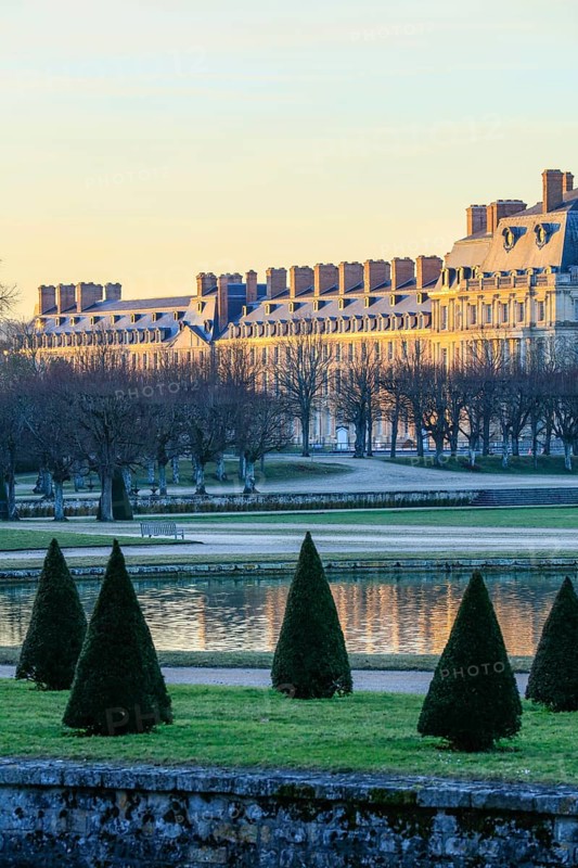 Fontainebleau Castle and Park