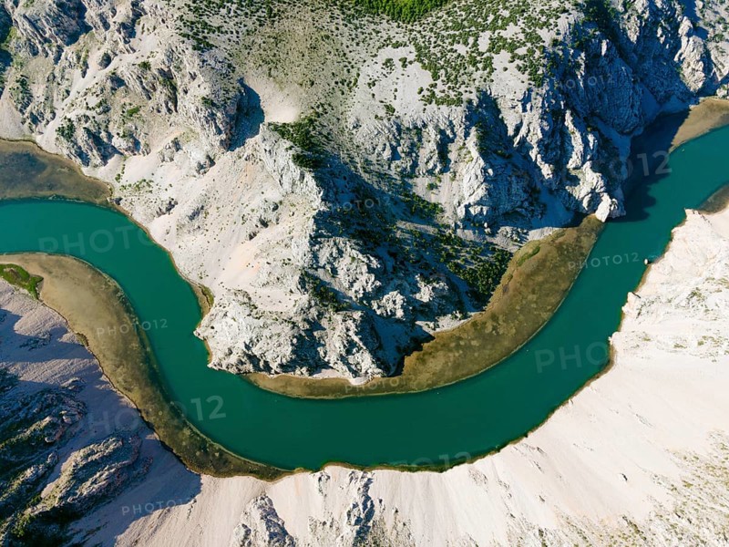 Drone shot