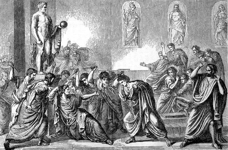 The Death of Caesar