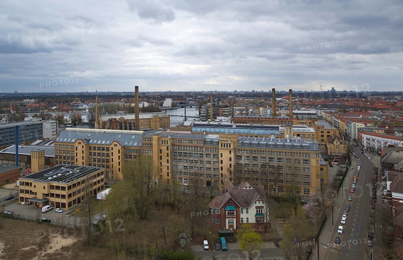 View of a building of the University of Applied Sciences