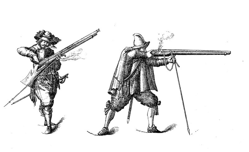 Musketeers at the Retreat