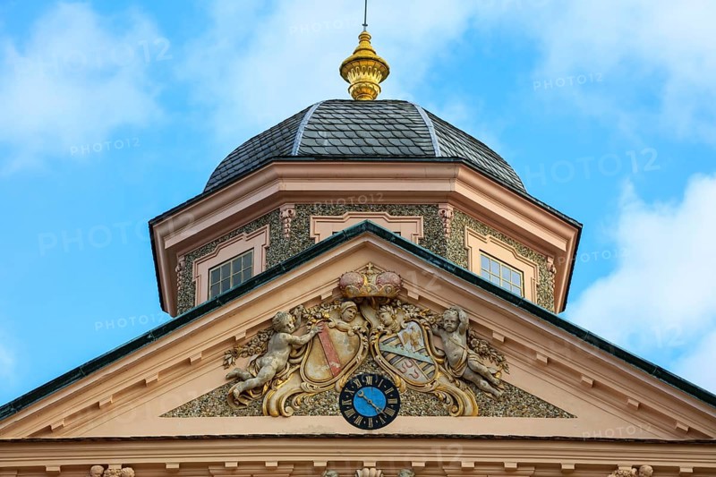 Baroque Favorite Palace in Rastatt-Foerch