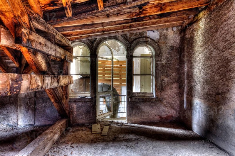 Lost Places former lung sanatorium