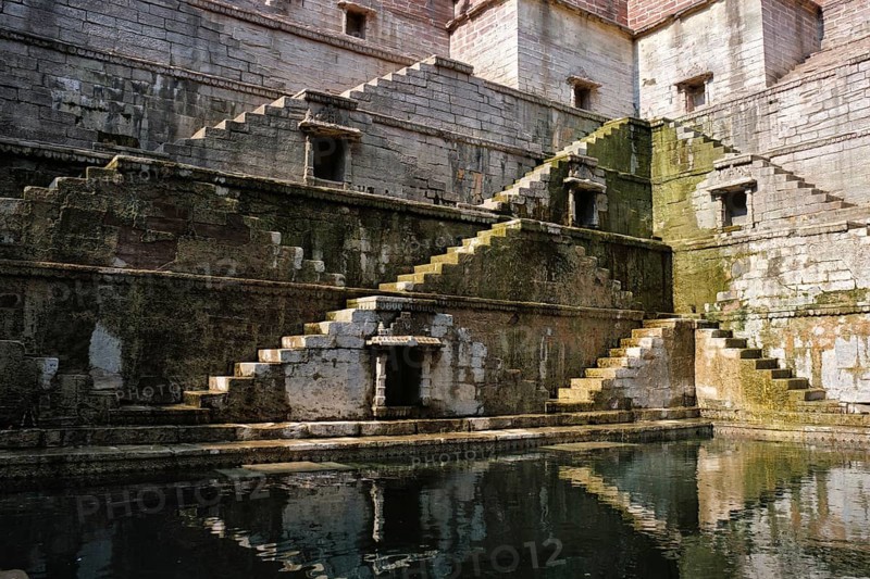 Toorji Ka Jhalra Bavdi world famous step well stepwell