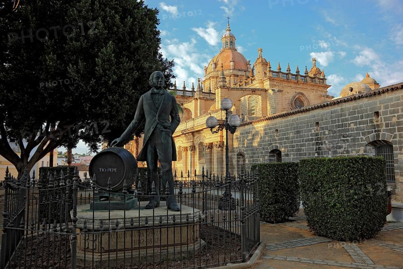 Jerez de la Frontera in the province of Cadiz