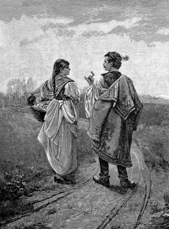 Farmers in the Puszta