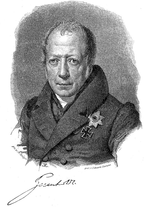 Friedrich Wilhelm Christian Karl Ferdinand von Humboldt