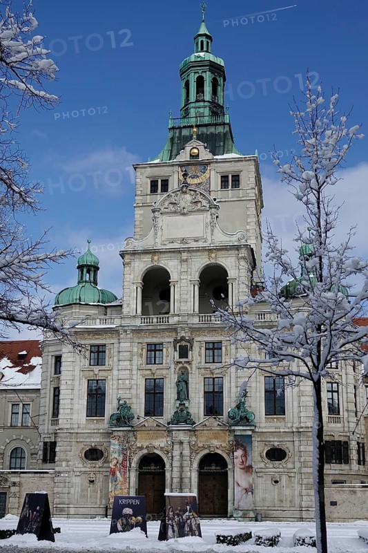 Bavarian National Museum on Prinzregentenstrasse