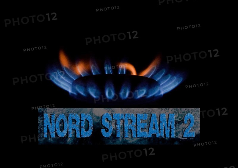 Blue Gas Flame